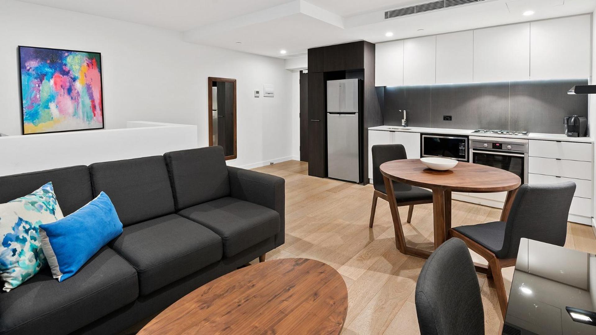 District South Yarra Apart otel Melbourne Dış mekan fotoğraf